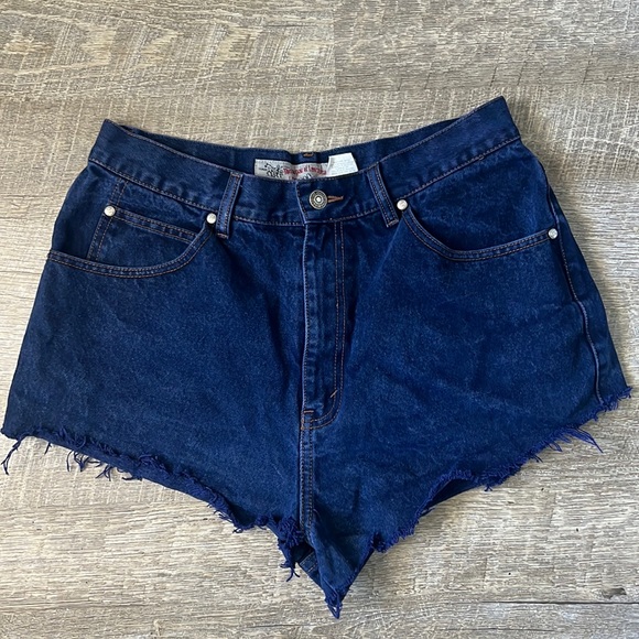 Vintage Levi's 900 Series Denim Shorts Size 14
